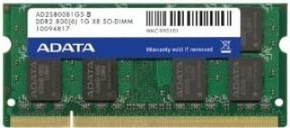 Adata AD2S800B1G5-R 1 GB 800 MHz DDR2 Ram kullananlar yorumlar